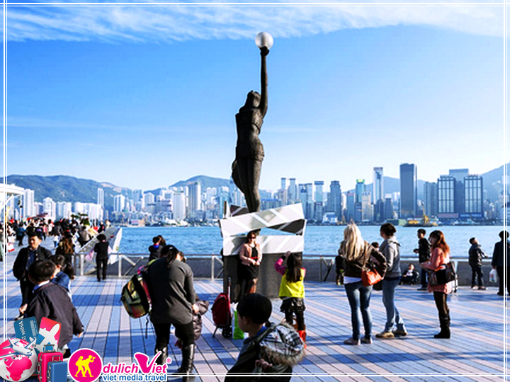 Tour du lịch Hồng Kông 4 ngày 3 đêm giá tốt 2025 từ Sài Gòn